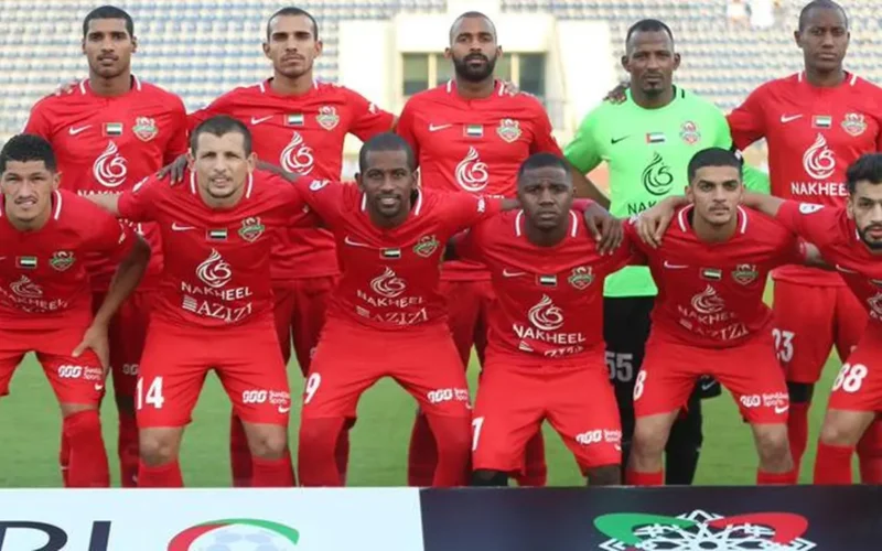 تشكيل شباب الأهلي الإماراتي الأساسي لمواجهة الهلال السعودي بدوري الأبطال